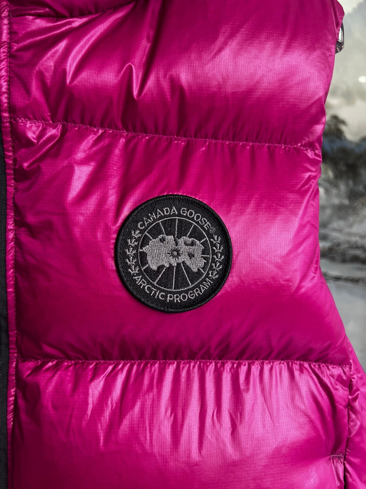 Canada Goose Magenta Pink Down Jacket