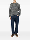 DONDUP crew-neck sweater