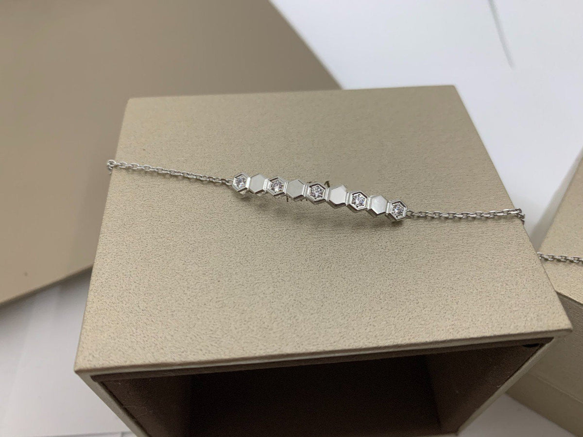 CHAUMET BEE LOVE BRACELET DIAMOND