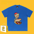 Drew T-shirts Pizza Graffiti Printing